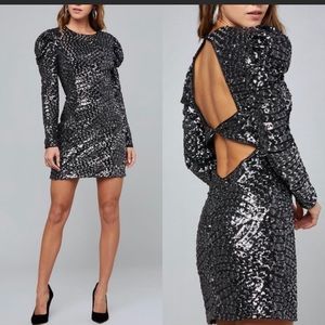 Bebe sequins dress